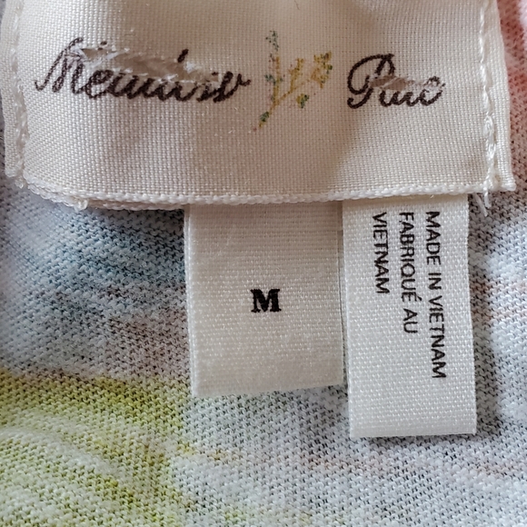 Meadow Rue colorful top. NWOT - Picture 7 of 10